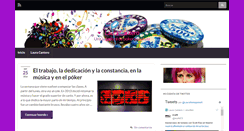 Desktop Screenshot of lauracantero.com