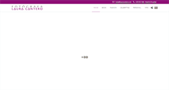 Desktop Screenshot of lauracantero.net