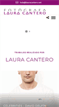 Mobile Screenshot of lauracantero.net